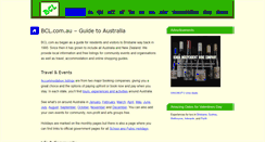 Desktop Screenshot of bcl.com.au