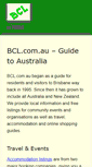 Mobile Screenshot of bcl.com.au