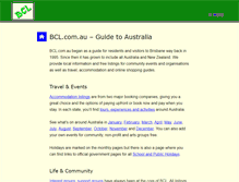 Tablet Screenshot of bcl.com.au